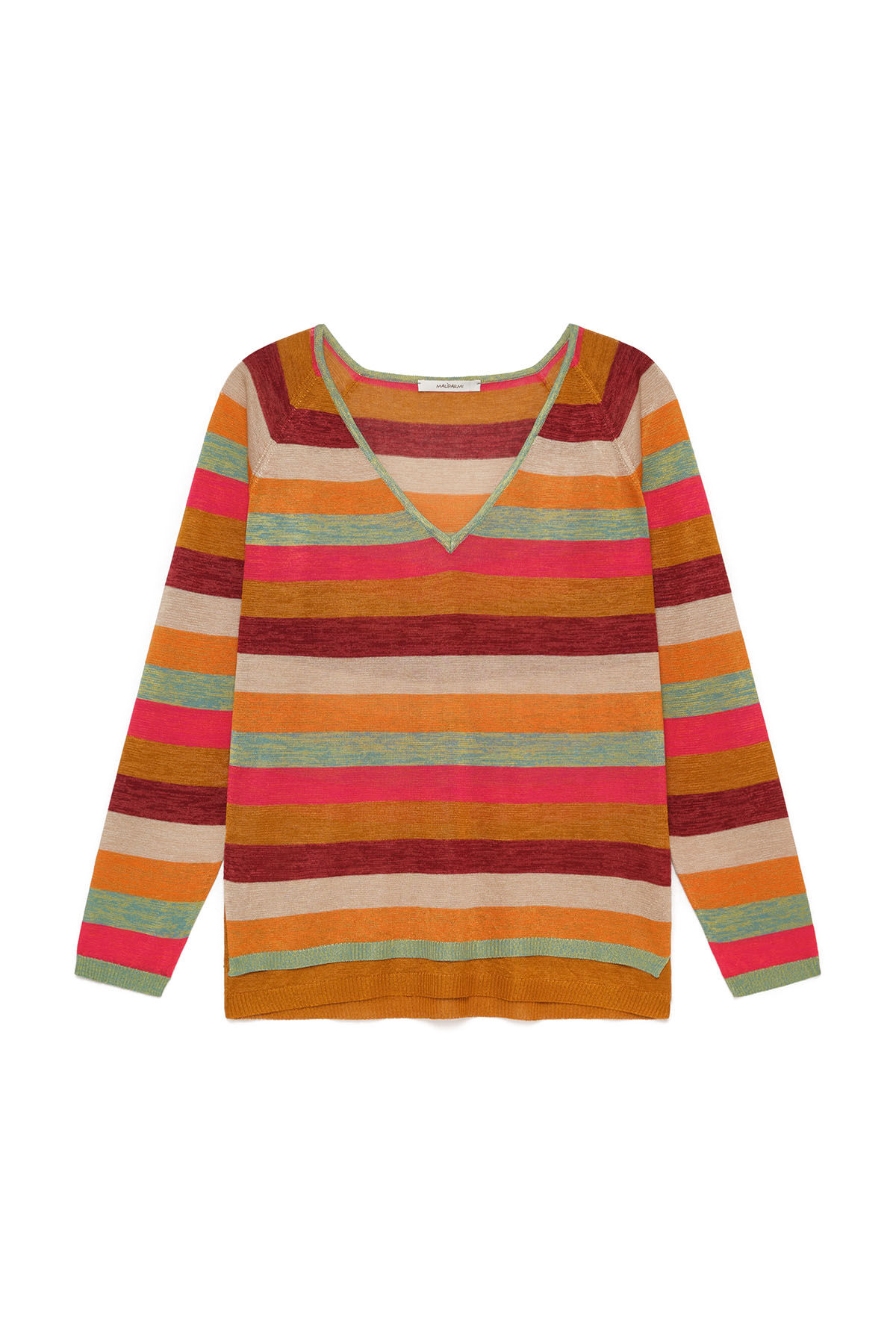 Malìparmi VISCOSE FLUID PULL Rouille JQ512177100