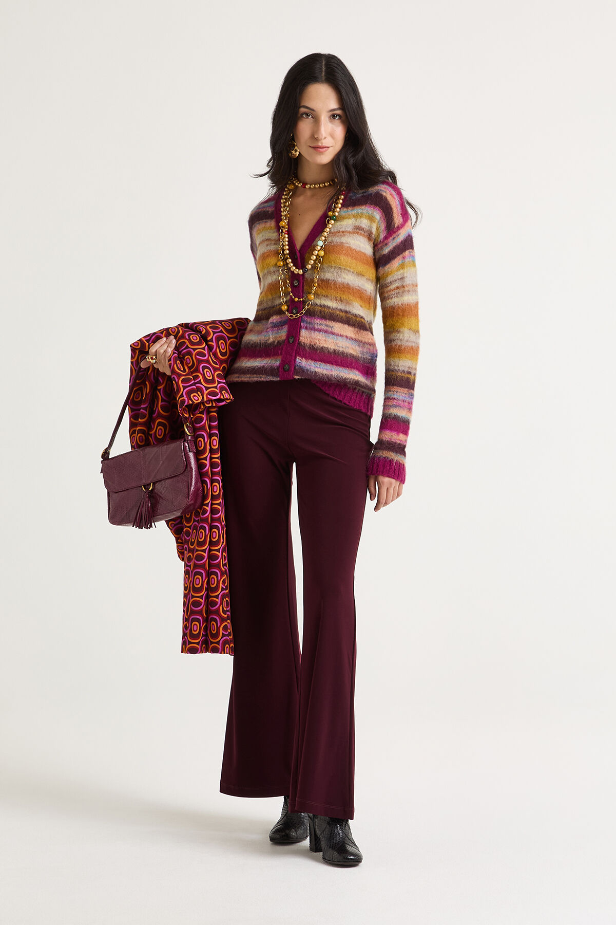 Maliparmi TECNO JERSEY TROUSERS Must JH400970226