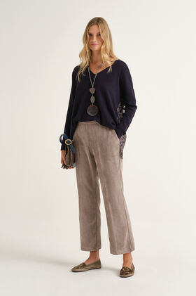 Maliparmi CORDUROY VELVET HOSE Fels JH747961060 Maliparmi CORDUROY VELVET HOSE Fels JH747961060