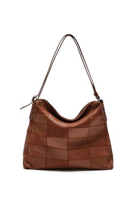 Maliparmi SACCA LEATHER BLOOM Cuoio BP007301574