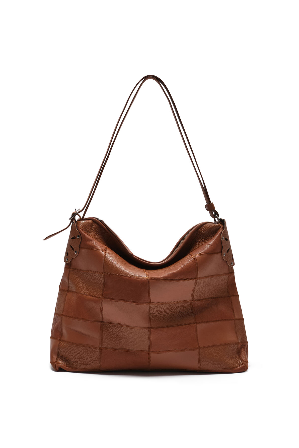 Maliparmi SACCA LEATHER BLOOM Cuoio BP007301574 Maliparmi SACCA LEATHER BLOOM Cuoio BP007301574