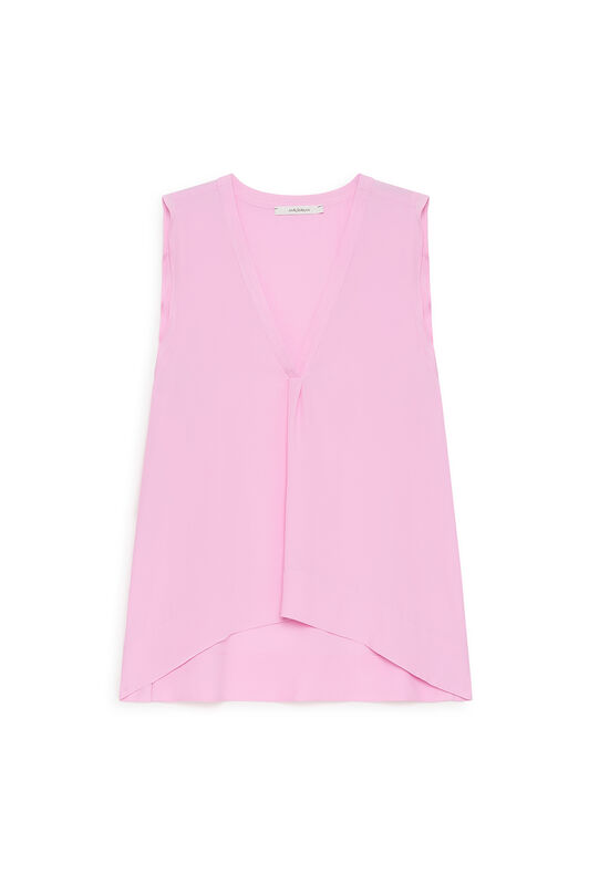 Malìparmi FLUID CREPE TOP Zartrosa JP554050672