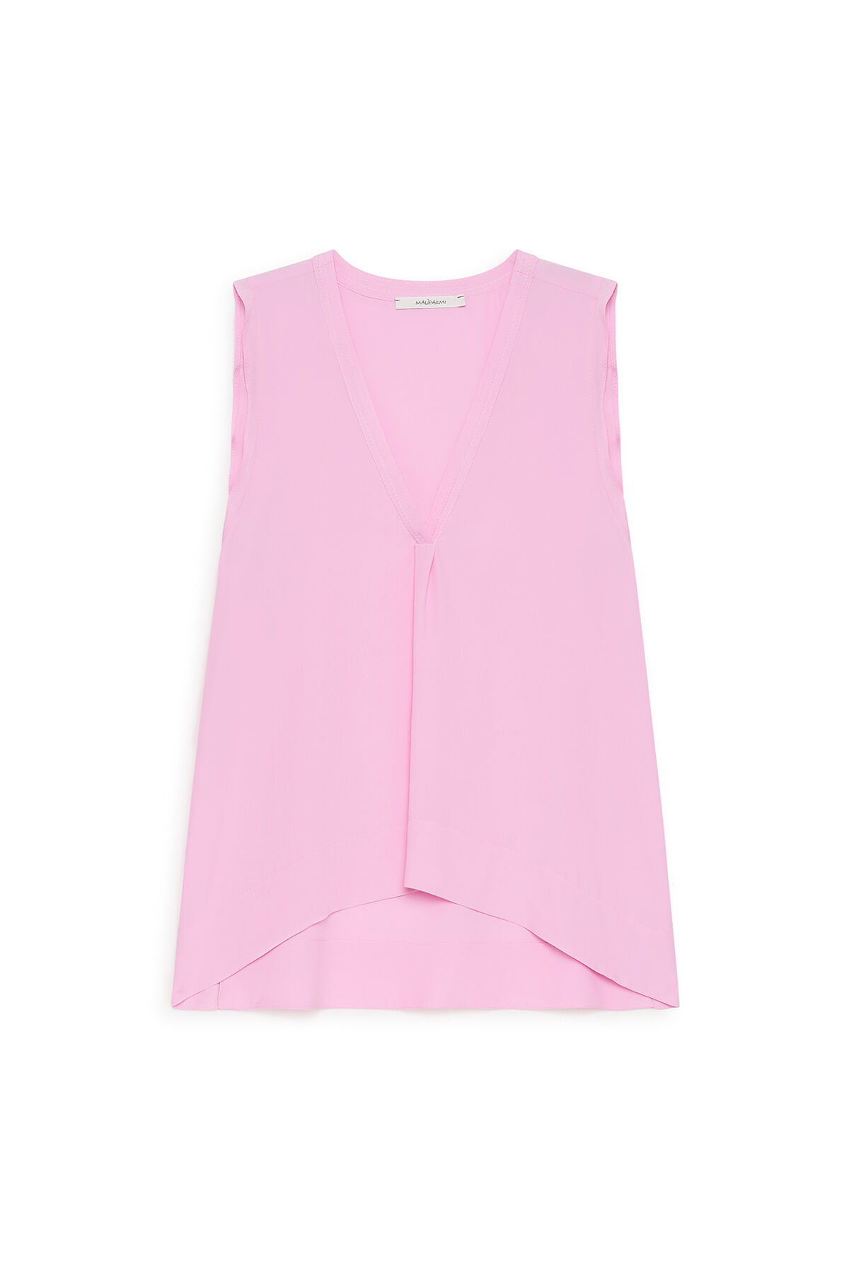 Malìparmi FLUID CREPE TOP Zartrosa JP554050672