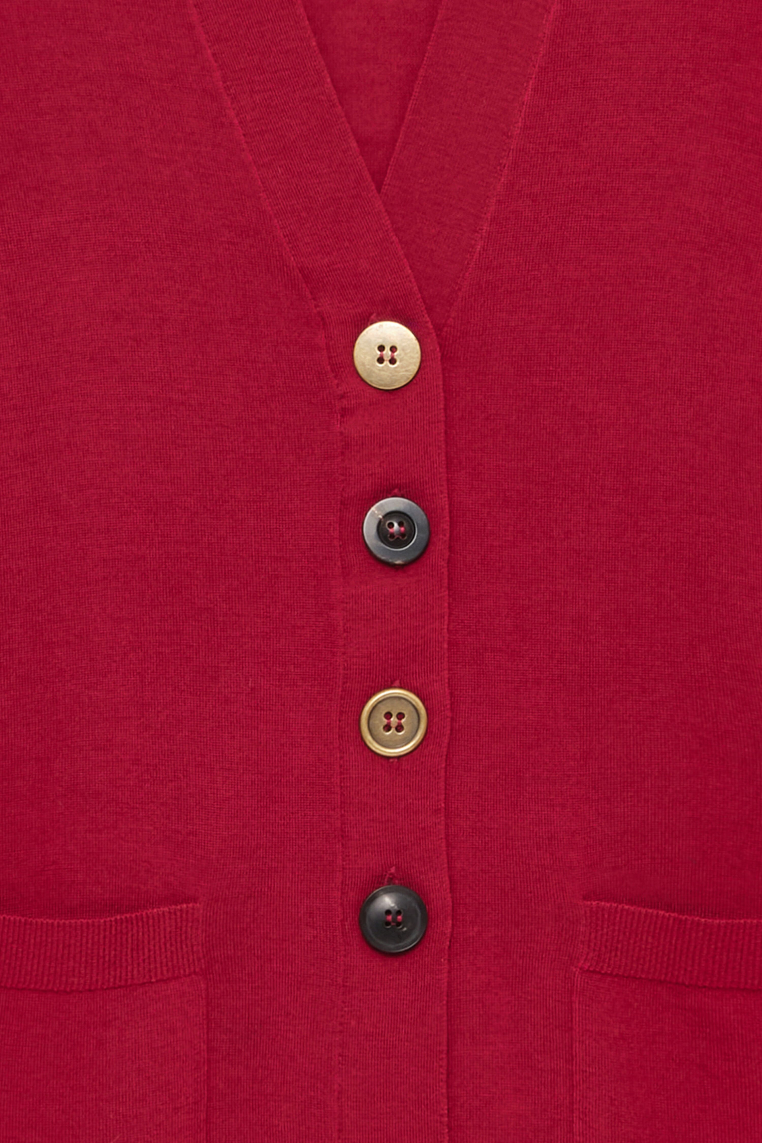 Maliparmi CARDIGAN COLOURS OF THE WORLD Cremisi JN215474230 Maliparmi CARDIGAN COLOURS OF THE WORLD Cremisi JN215474230