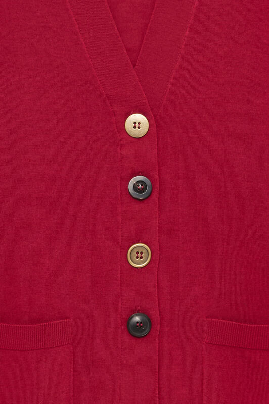 Maliparmi CARDIGAN COLOURS OF THE WORLD Cremisi JN215474230 Maliparmi CARDIGAN COLOURS OF THE WORLD Cremisi JN215474230