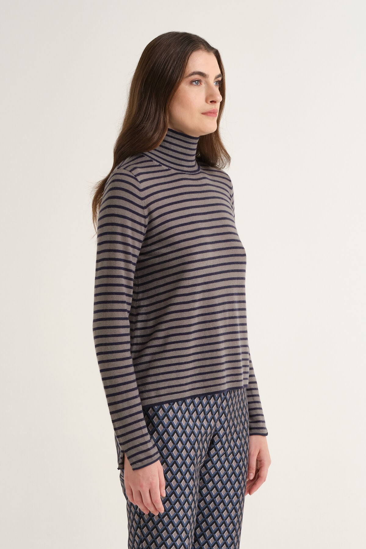 Maliparmi SOFT TOUCH KNIT Blue JQ504570538 Maliparmi SOFT TOUCH KNIT Blue JQ504570538