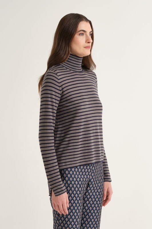 Maliparmi SOFT TOUCH KNIT Blue JQ504570538 Maliparmi SOFT TOUCH KNIT Blue JQ504570538