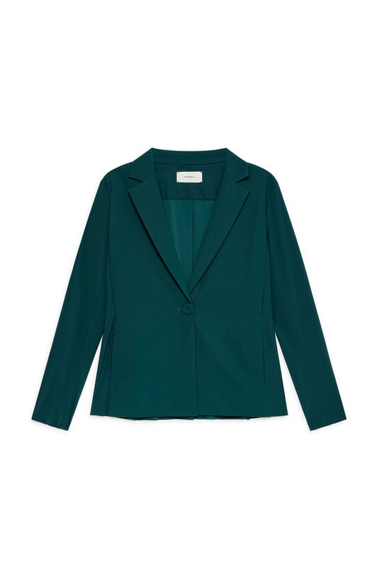 Malìparmi SOFT JERSEY JACKET Forest Green JD646570210