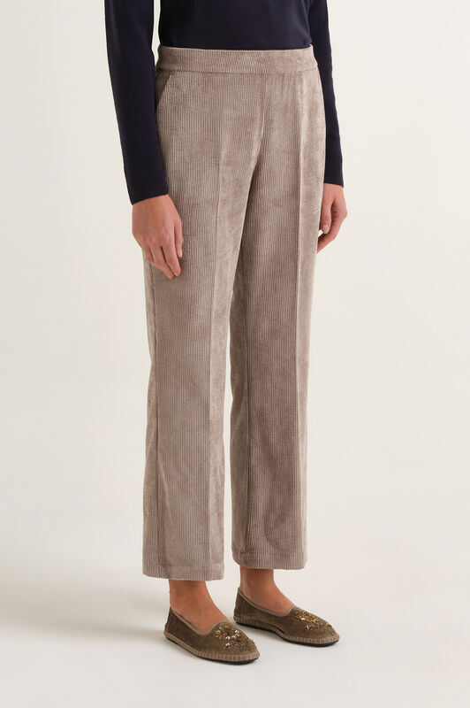 Maliparmi CORDUROY VELVET TROUSER Rock JH747961060