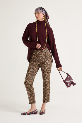 Maliparmi PANTALONE ROLLING CHAIN Verde JH801560169