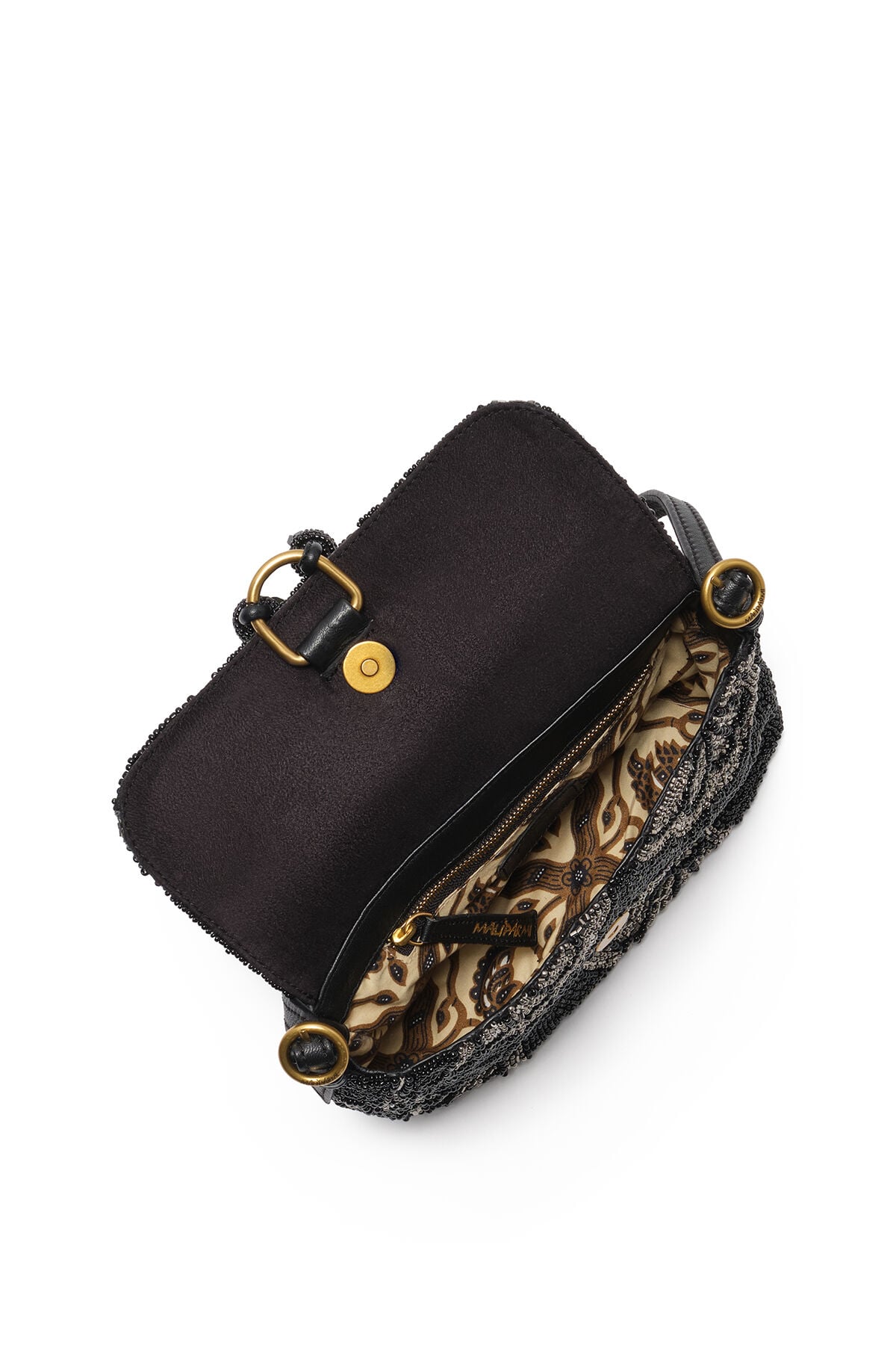 Maliparmi BAGUETTE BLOSSOM EMBROIDERY Argento BT001190957 Maliparmi BAGUETTE BLOSSOM EMBROIDERY Argento BT001190957