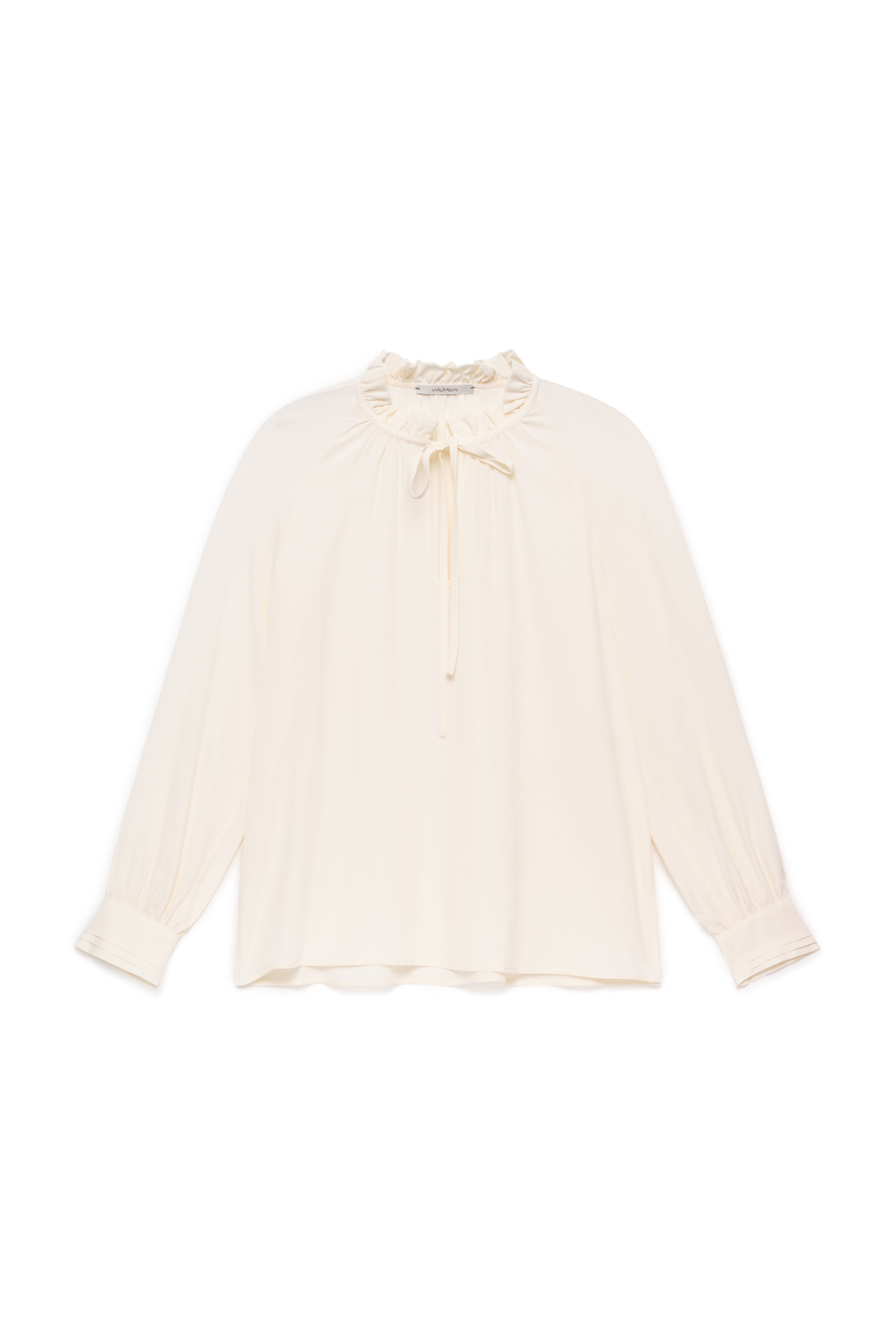 Maliparmi CAMICIA FLUID CREPE Off White JM559750672 Maliparmi CAMICIA FLUID CREPE Off White JM559750672