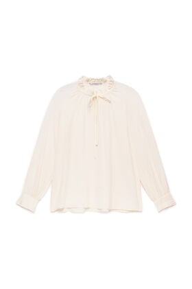 Maliparmi FLUID CREPE HEMD Off-White JM559750672 Maliparmi FLUID CREPE HEMD Off-White JM559750672