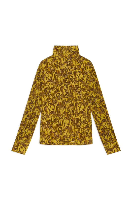 Maliparmi LILY'S BALLET HEMD Gelb JM556550653 Maliparmi LILY'S BALLET HEMD Gelb JM556550653