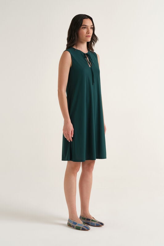 Malìparmi SOFT JERSEY DRESS Forest Green JF671770210 Malìparmi SOFT JERSEY DRESS Forest Green JF671770210