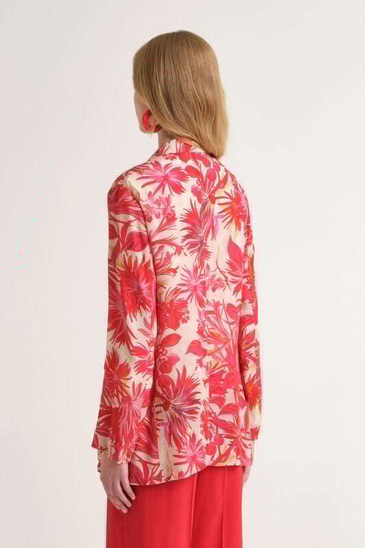 Malìparmi GIACCA BOTANICAL JUNGLE Rosso JD005950663