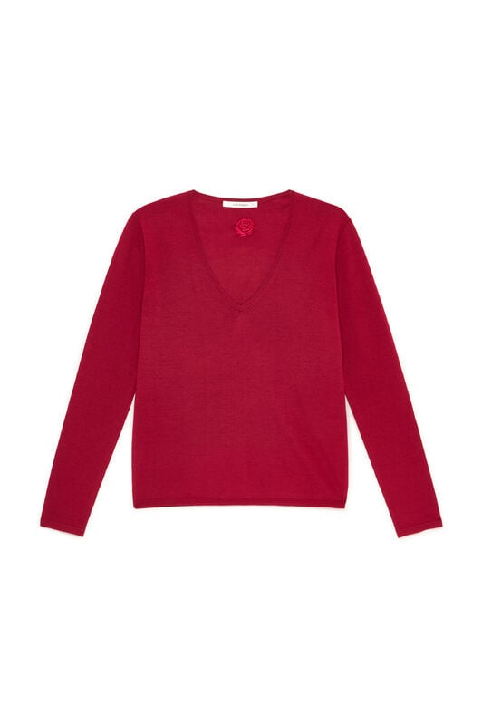 Maliparmi COLOURS OF THE WORLD KNIT Crimson JQ512474230 Maliparmi COLOURS OF THE WORLD KNIT Crimson JQ512474230