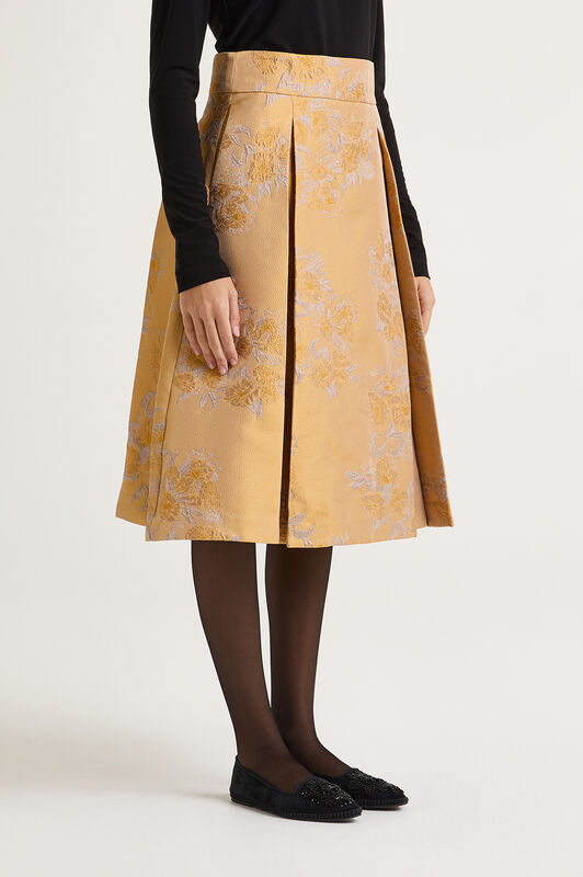 Maliparmi GONNA INDIAN PRINCESS Giallo JG665650647