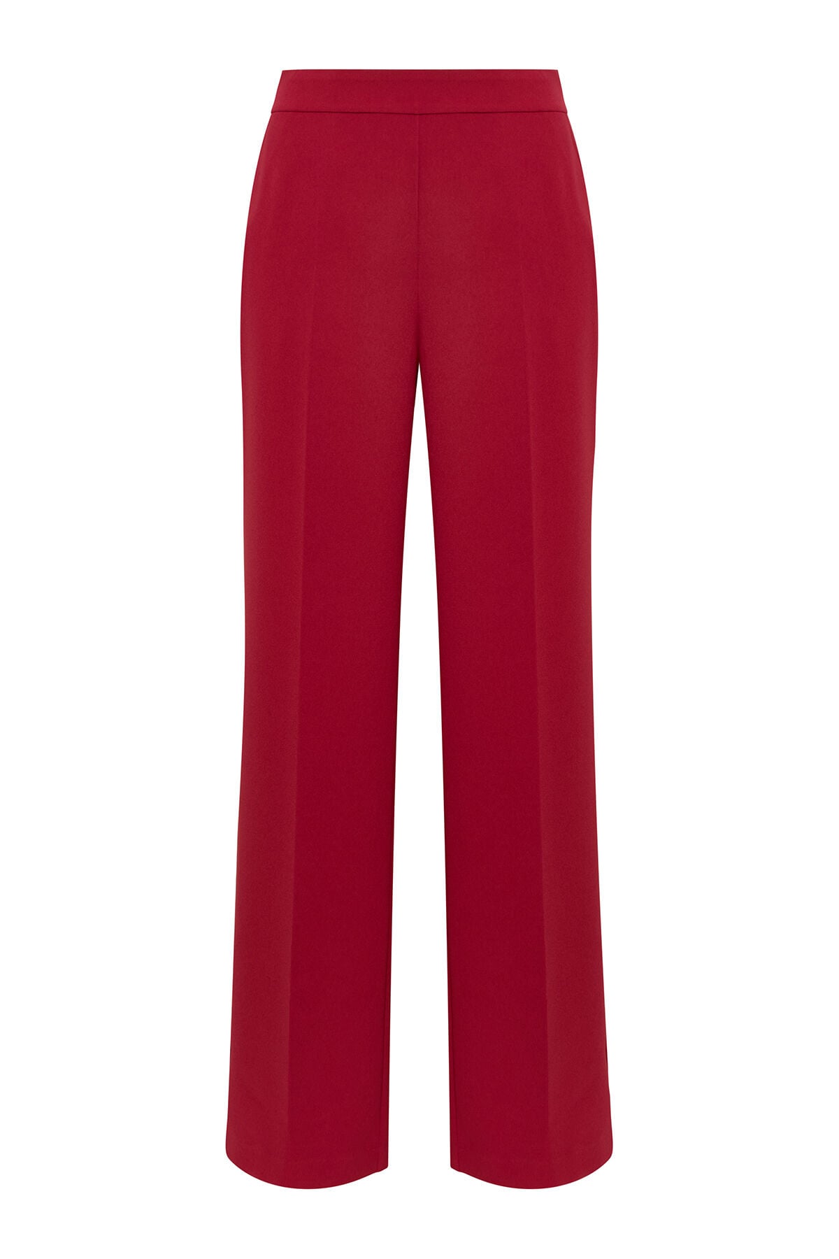 Maliparmi SABLÉ CREPE TROUSER Crimson JH757950166