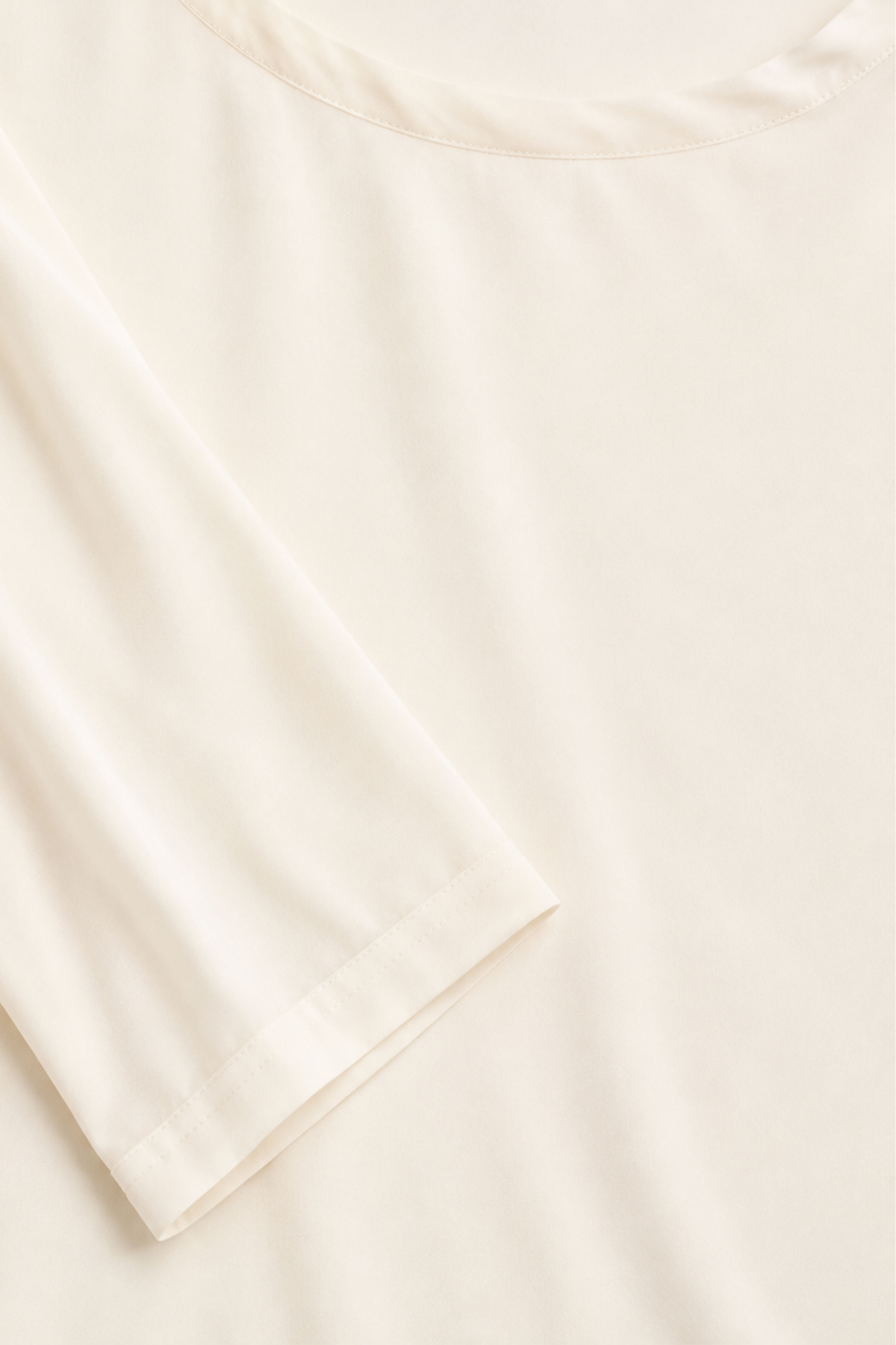 Maliparmi FLUID CREPE CHEMISE Blanc Cassé JM406050672 Maliparmi FLUID CREPE CHEMISE Blanc Cassé JM406050672