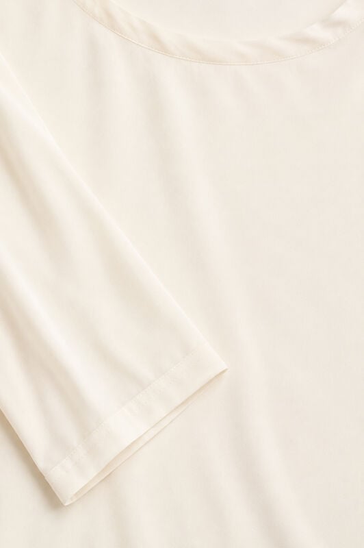 Maliparmi FLUID CREPE CHEMISE Blanc Cassé JM406050672 Maliparmi FLUID CREPE CHEMISE Blanc Cassé JM406050672