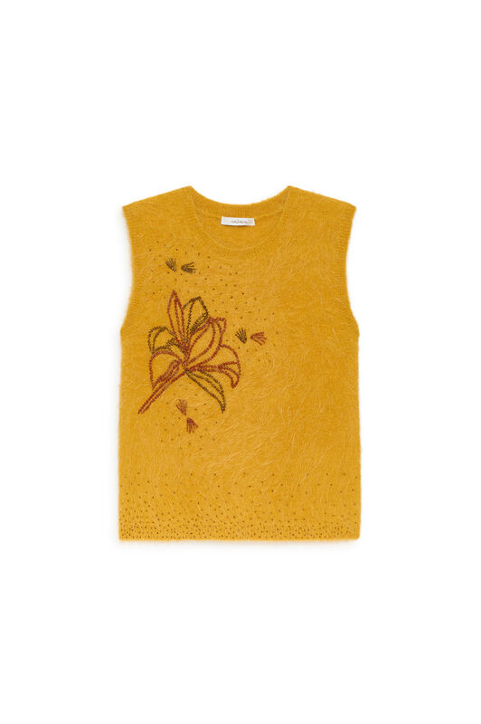 Maliparmi TOP SOFT ALPACA Senape-Mustard JP554878202