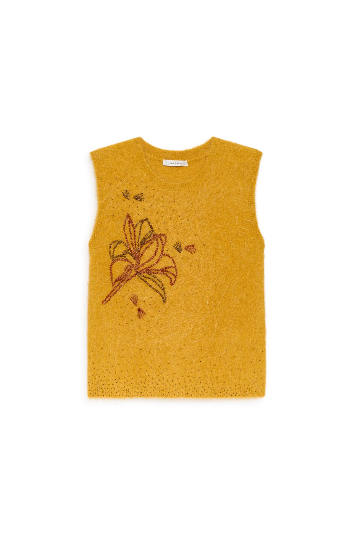 Maliparmi TOP SOFT ALPACA Senape-Mustard JP554878202