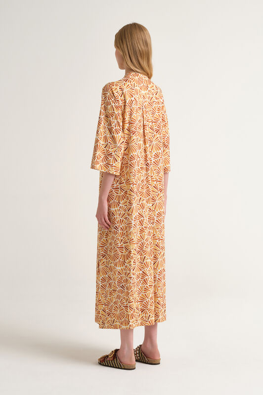 Malìparmi ABITO SHELL DRESS Yellow JF672170672