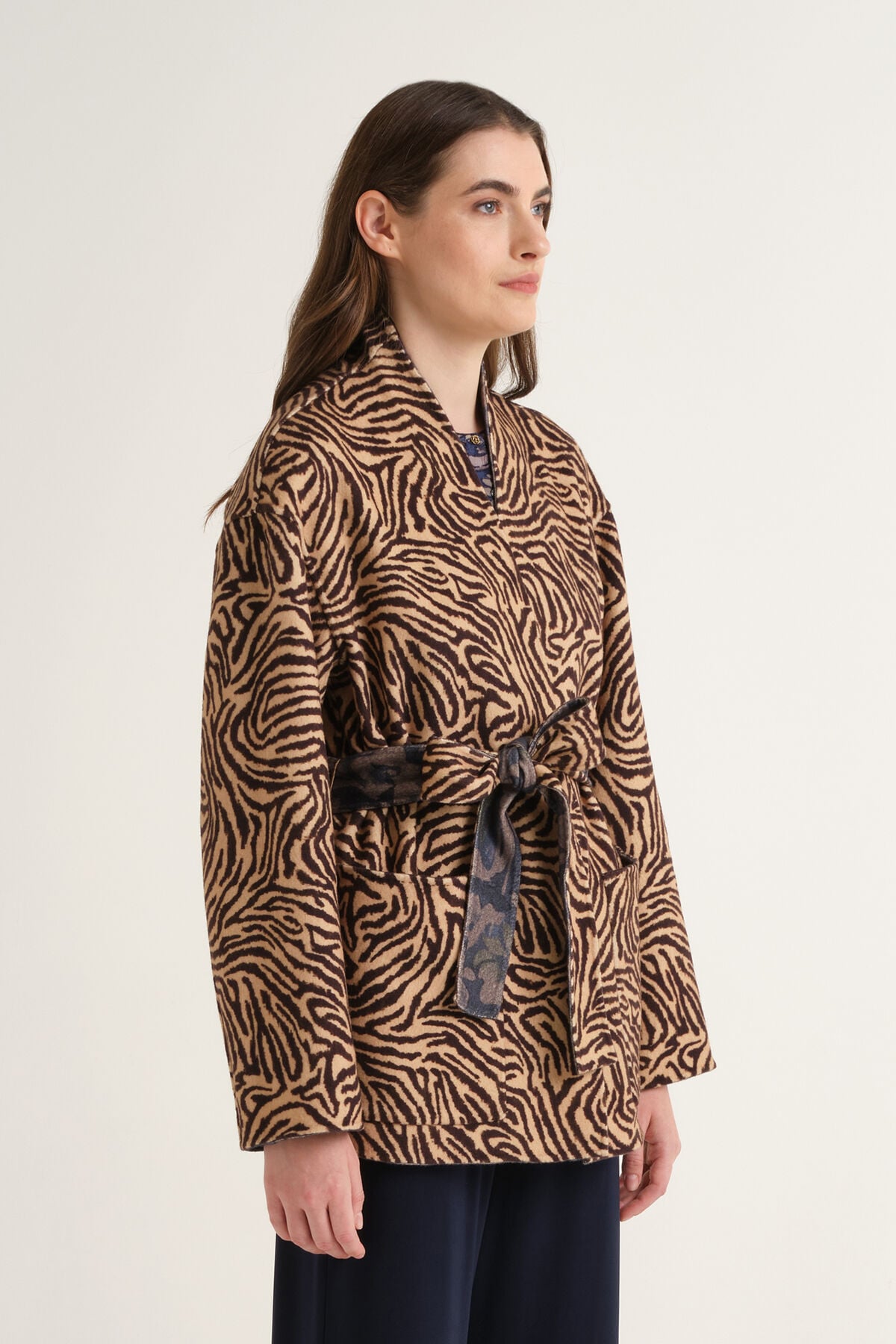 Maliparmi GIACCONE DOUBLE TROUBLE Beige JA536420292 Maliparmi GIACCONE DOUBLE TROUBLE Beige JA536420292