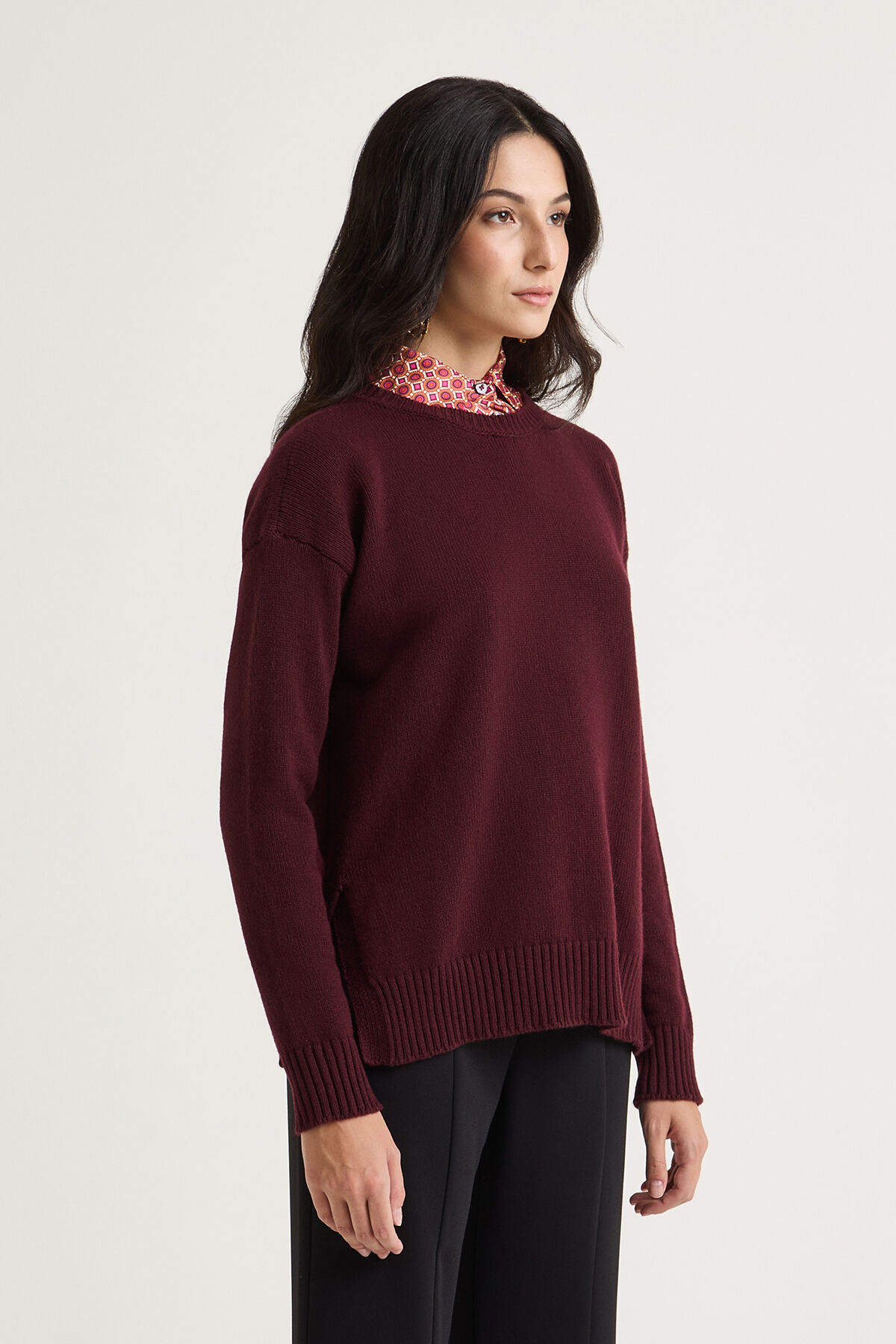 Maliparmi CASHMERE MERINOS KNITWEAR Must JQ511474315