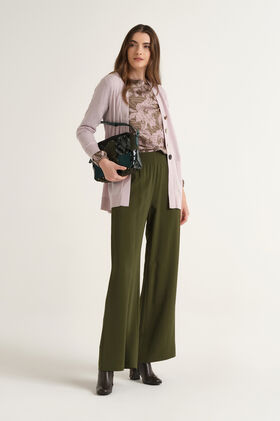 Maliparmi PURE CADY TROUSER Military Green JH809350692