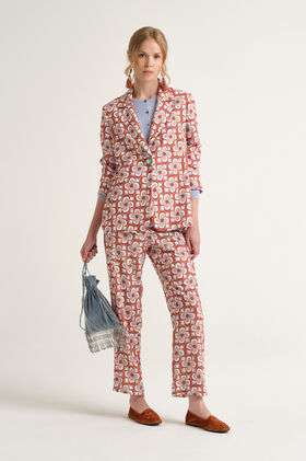 Malìparmi MOULINÉ CADY JACKET Brown JD648250668