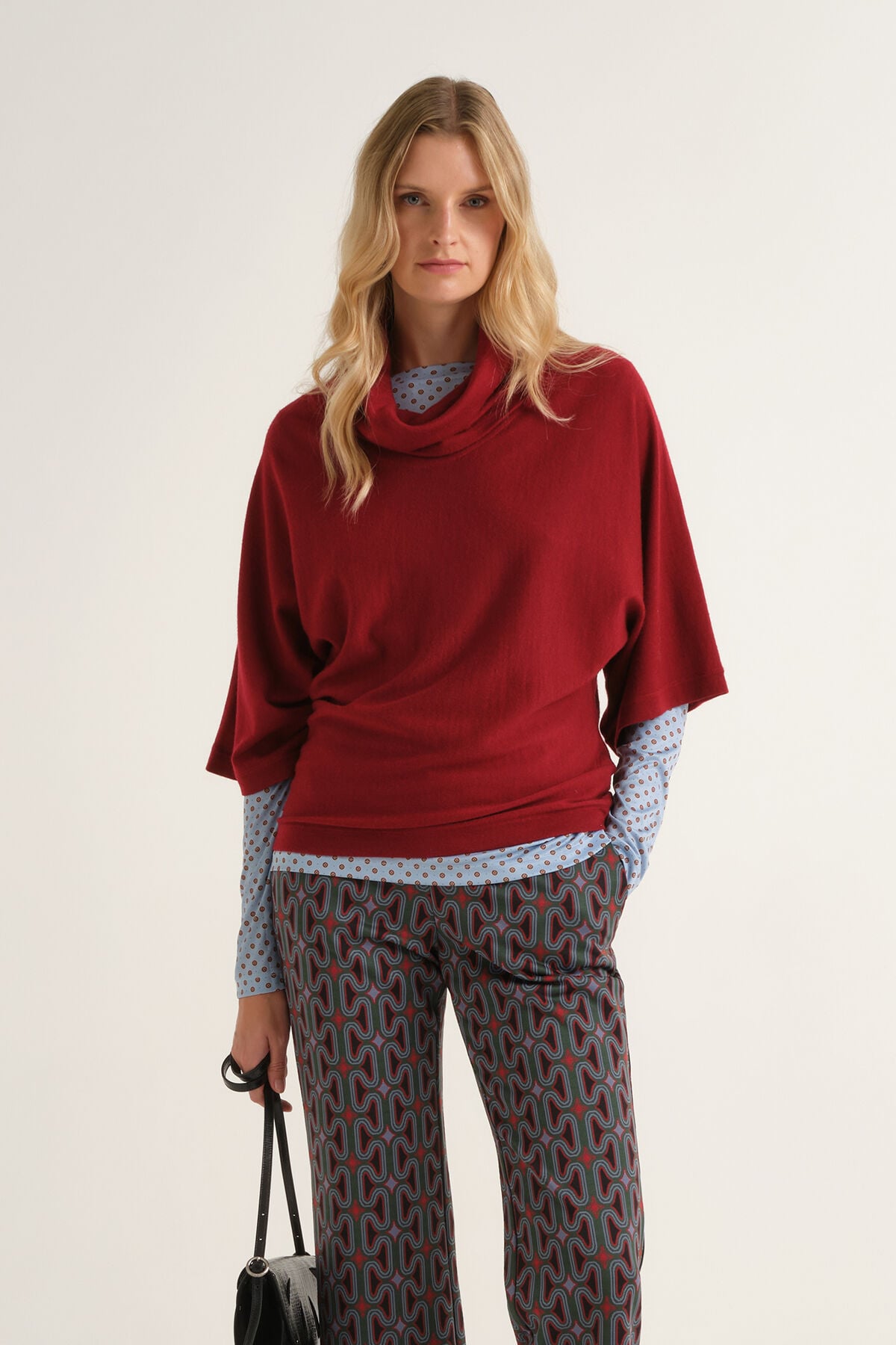 Maliparmi MAGLIA COLOURS OF THE WORLD Cremisi JQ512674230 Maliparmi MAGLIA COLOURS OF THE WORLD Cremisi JQ512674230