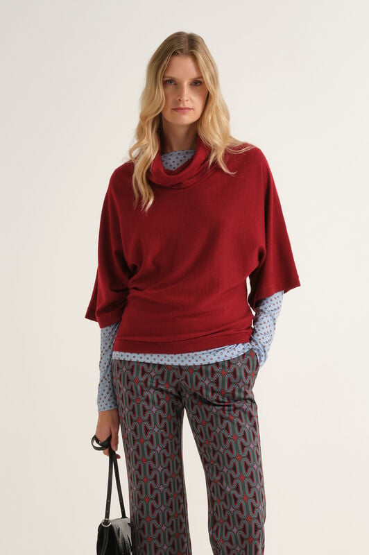 Maliparmi MAGLIA COLOURS OF THE WORLD Cremisi JQ512674230 Maliparmi MAGLIA COLOURS OF THE WORLD Cremisi JQ512674230
