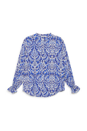 Malìparmi DREAMSCAPE IKAT SHIRT Blue JM558550671
