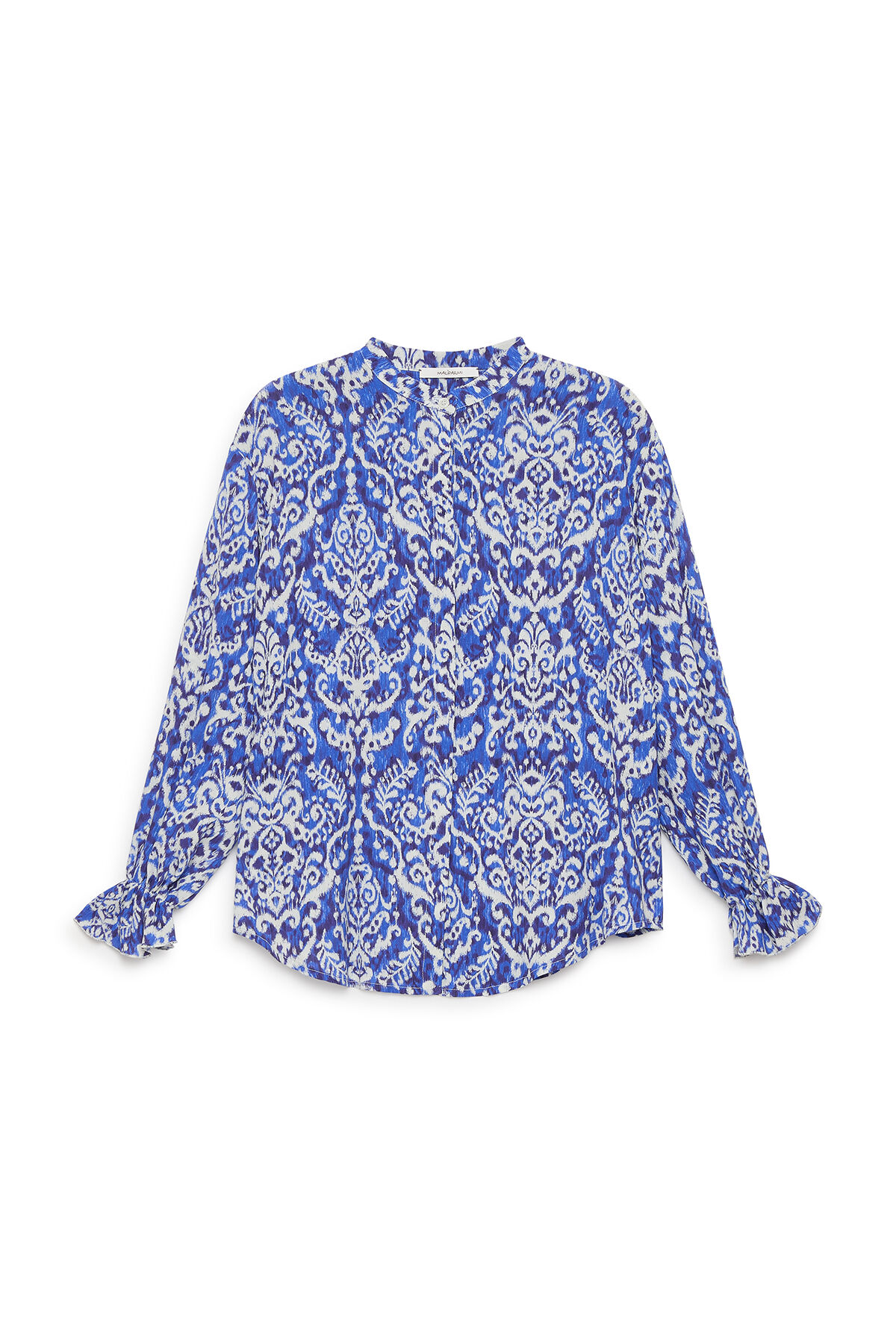 Malìparmi DREAMSCAPE IKAT SHIRT Blue JM558550671 Malìparmi DREAMSCAPE IKAT SHIRT Blue JM558550671