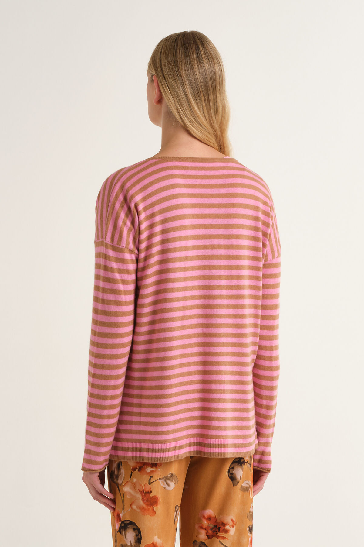 Maliparmi CARDIGAN SOFT TOUCH Beige JN371270538
