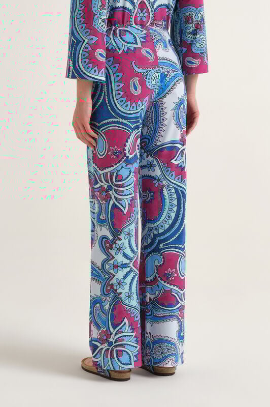 Malìparmi HIPPIE LOTUS HOSE Hellblau JH400970671