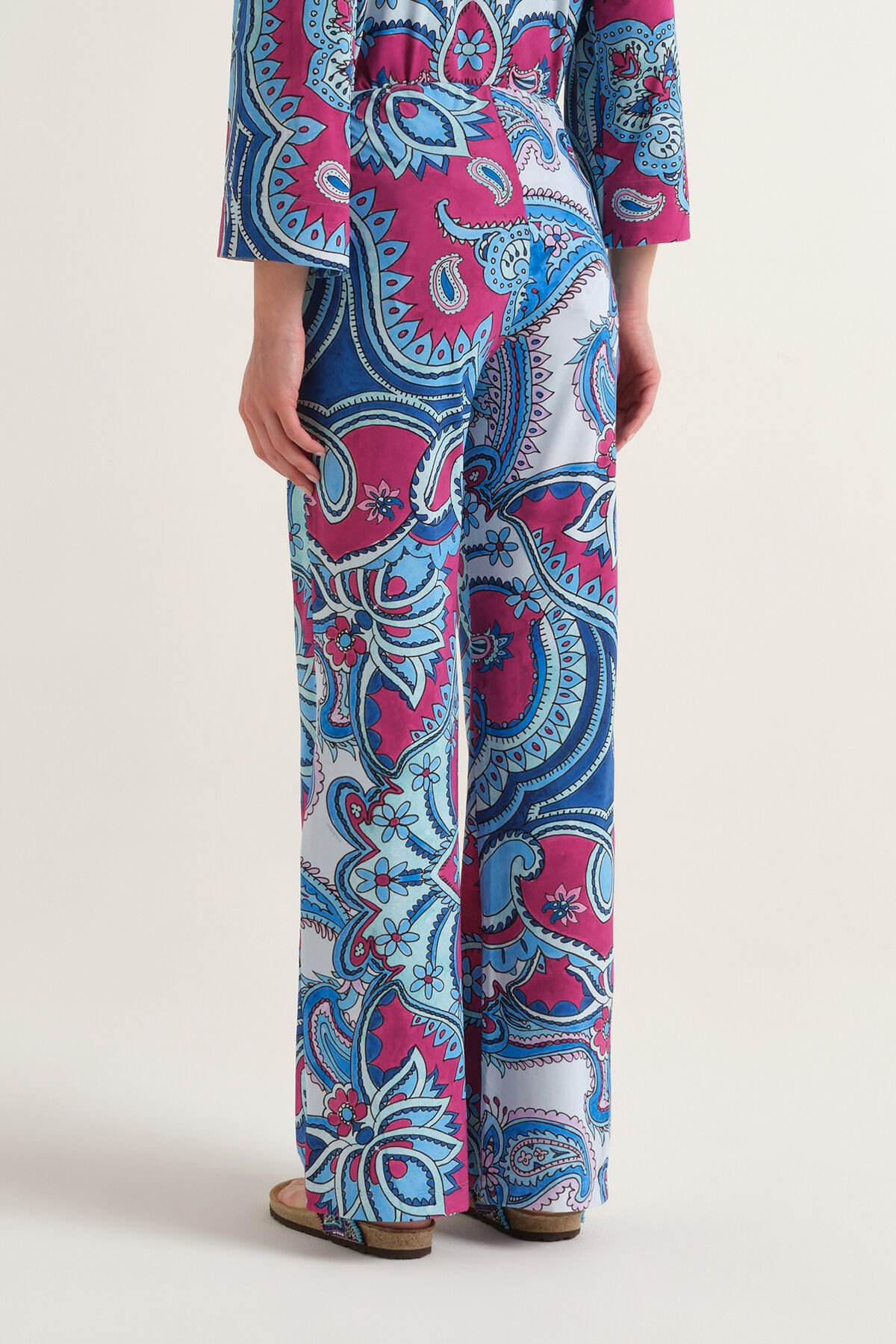 Malìparmi HIPPIE LOTUS HOSE Hellblau JH400970671