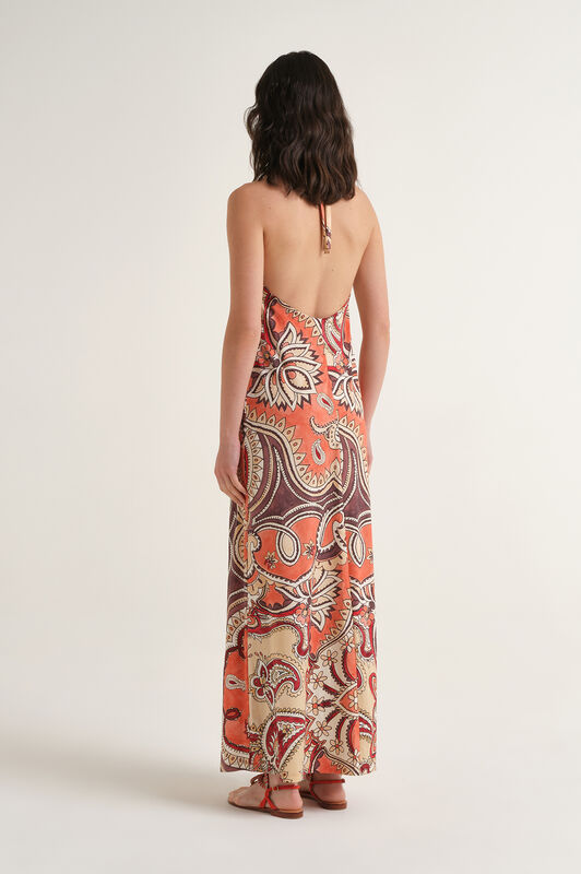 Malìparmi HIPPIE LOTUS ROBE Saumon JF671170671