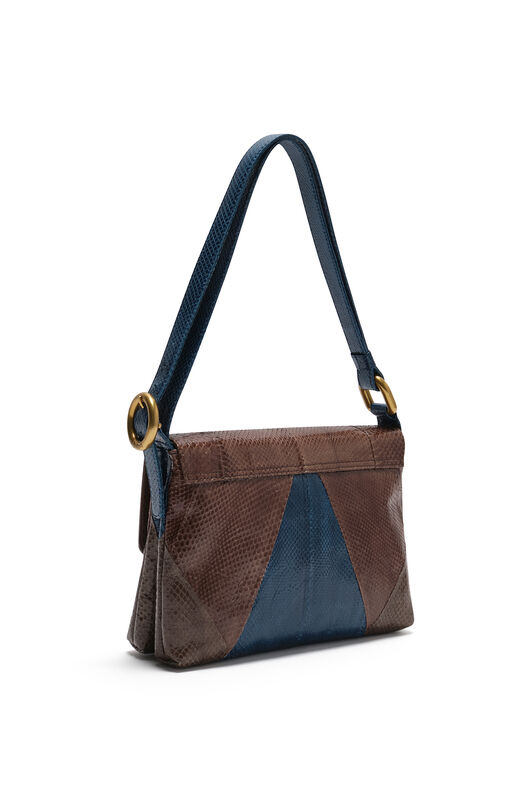 Maliparmi BAGUETTE PATCHWORK SPIRIT Blu BT001501575 Maliparmi BAGUETTE PATCHWORK SPIRIT Blu BT001501575