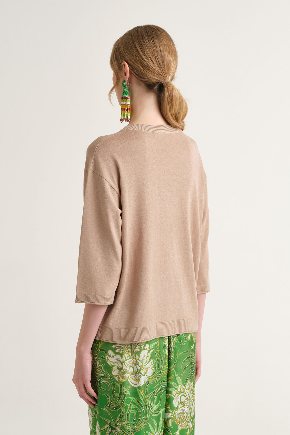 Malìparmi COLOURS OF THE WORLD PULL Sable JQ511678074