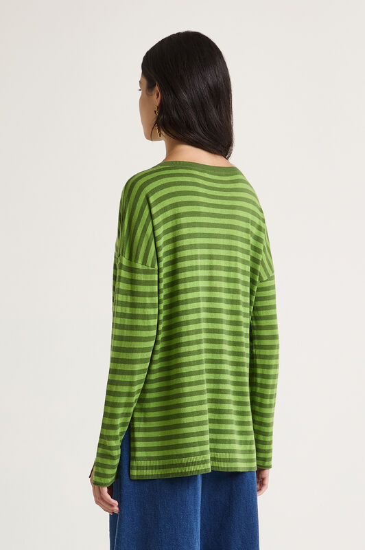 Maliparmi SOFT TOUCH KNITWEAR Green JQ504470538
