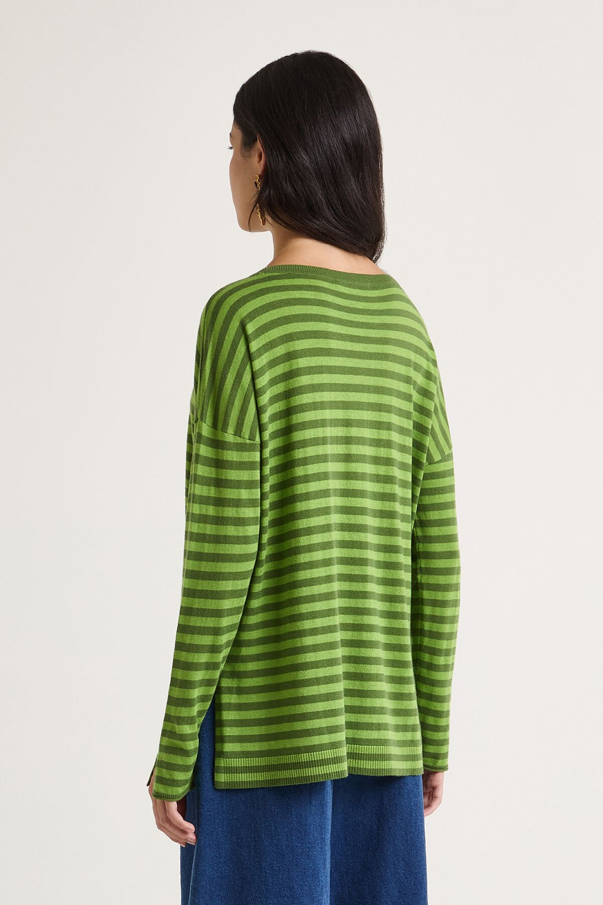 Maliparmi SOFT TOUCH KNITWEAR Green JQ504470538