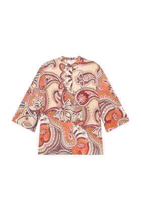 Malìparmi HIPPIE LOTUS KAFTAN Salmon JM557570671