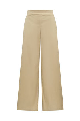 Malìparmi STRETCH COTTON TROUSERS Sand JH805310212