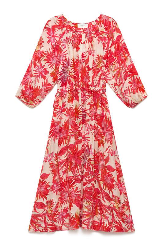 Malìparmi BOTANICAL JUNGLE KLEID Rot JF664750663