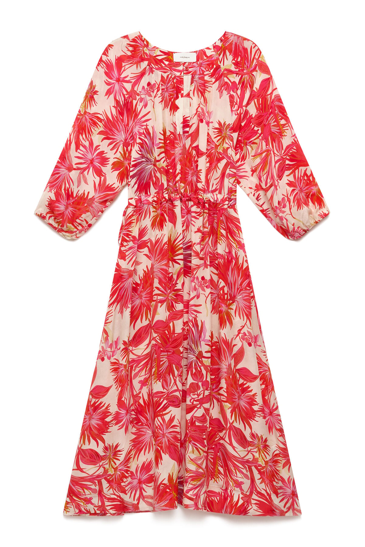 Malìparmi BOTANICAL JUNGLE KLEID Rot JF664750663