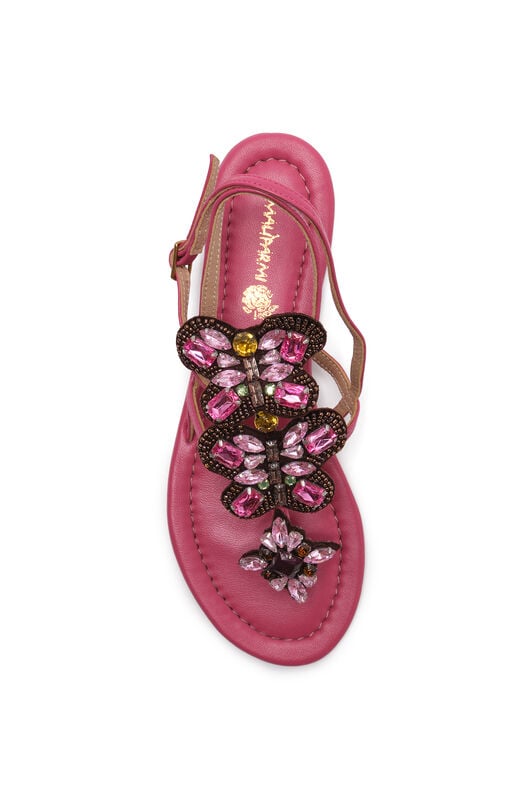 Malìparmi SHINY BUTTERFLY SANDAL Pink SA097291271