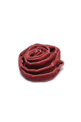 Maliparmi VELVET FLOW BROOCH Dusty Red TS013062026